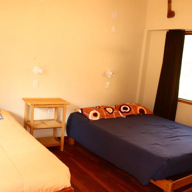 Full Moon Eco Lodge - Triple Room with Shower - 3