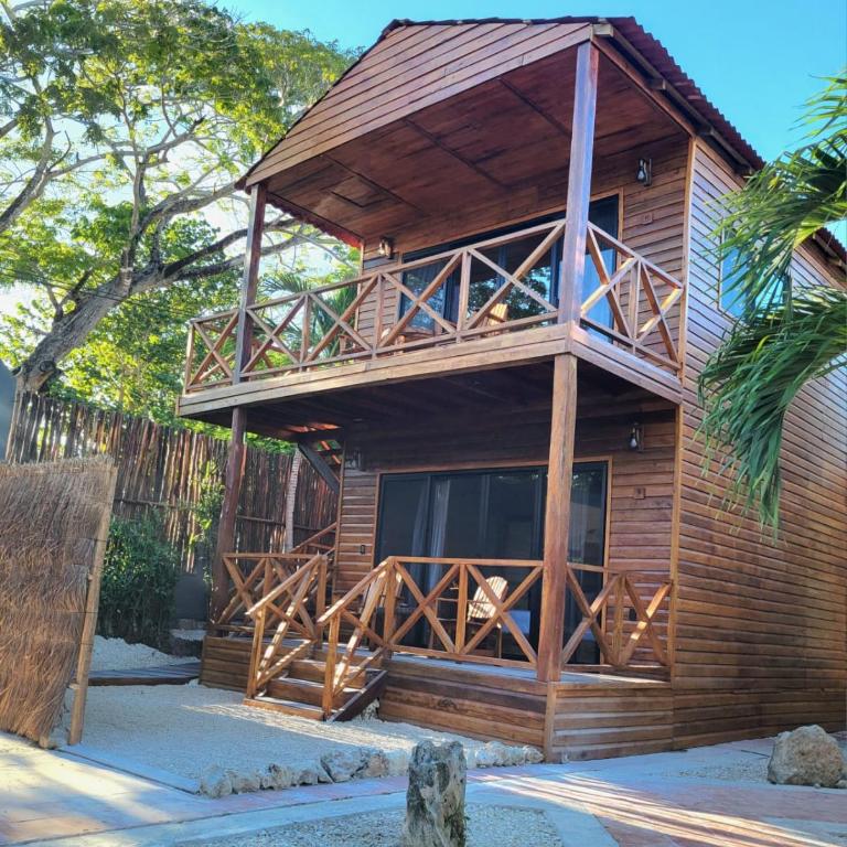 Blue Caribe Bacalar Front Lagoon - Deluxe Bungalow with Garden View - 3