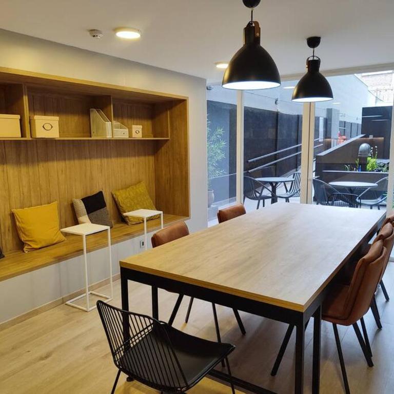 Cowork, Gym, 24hr Security, water vending machine - Apartamento de 1 dormitorio - 21