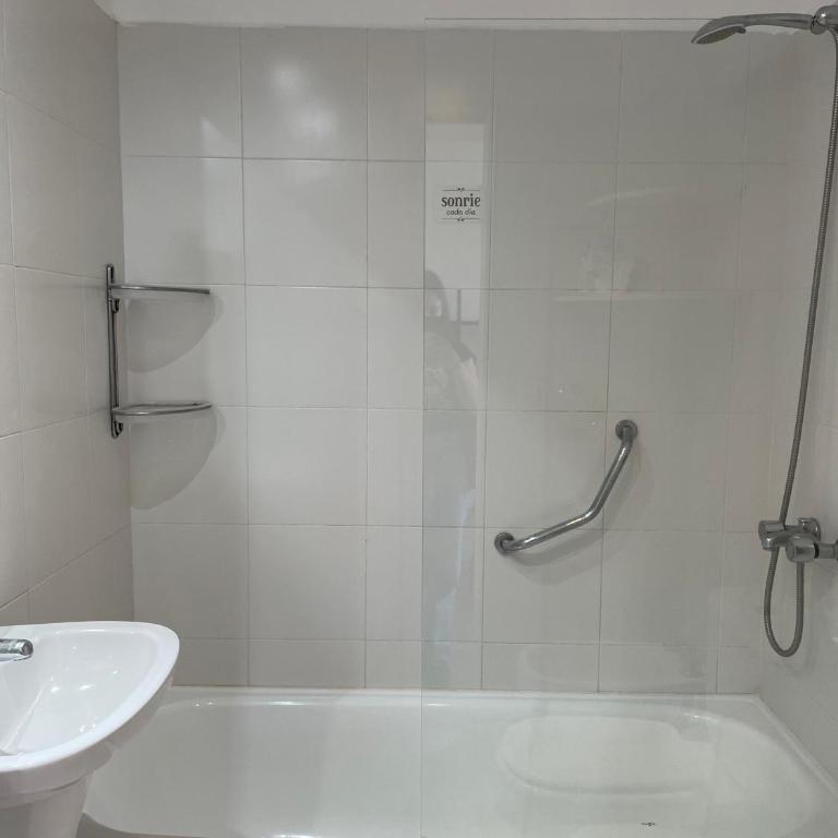 Palermo, luminoso departamento con pileta - Apartamento de 1 Dormitorio con balcón y vistas a la ciudad - 12