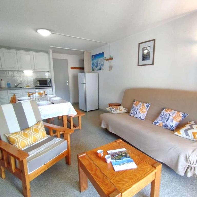 Charmant T3 6 pers, terrasse sud, parking, centre St Lary Soulan - FR-1-457-357 - Appartamento - 1