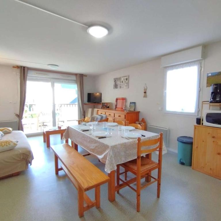 Charmant T3 6 pers, terrasse sud, parking, centre St Lary Soulan - FR-1-457-357 - Appartamento - 2