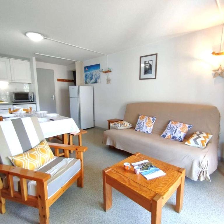 Charmant T3 6 pers, terrasse sud, parking, centre St Lary Soulan - FR-1-457-357 - Appartamento - 3