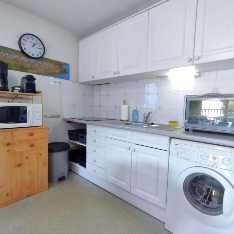 Charmant T3 6 pers, terrasse sud, parking, centre St Lary Soulan - FR-1-457-357 - Appartamento - 4