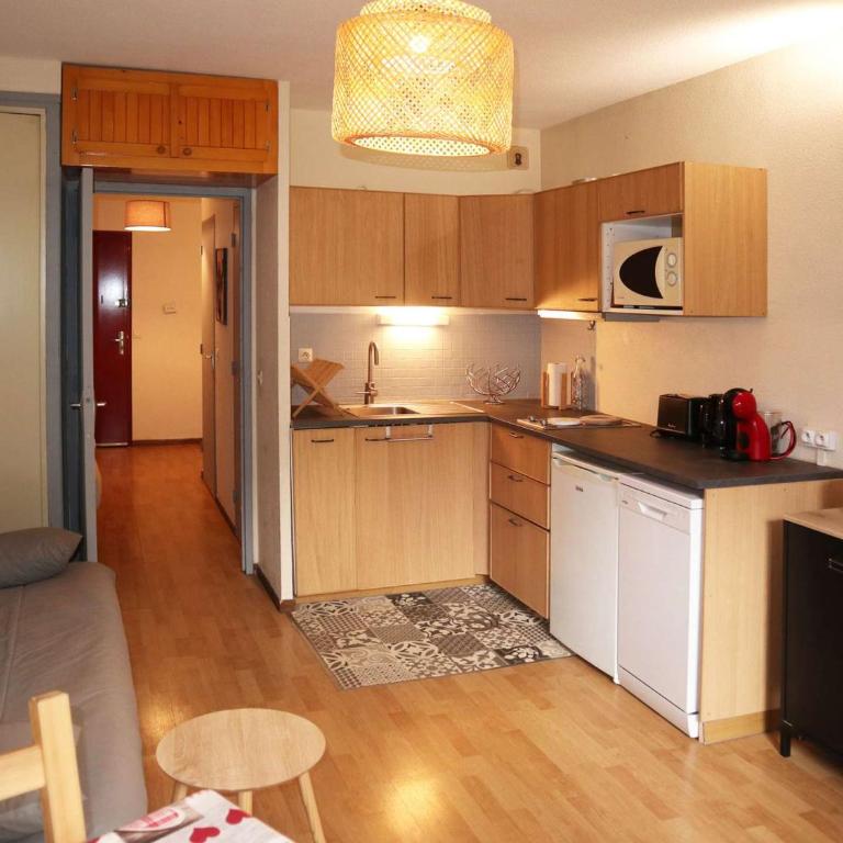 Studio confortable 6 pers, cœur de station - FR-1-322-650 - Appartamento - 2
