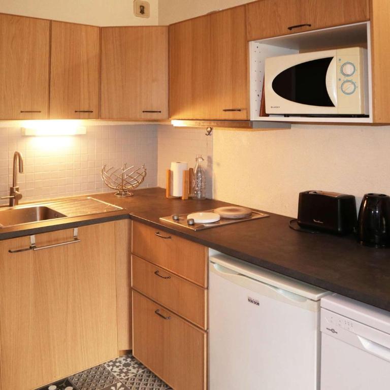 Studio confortable 6 pers, cœur de station - FR-1-322-650 - Appartamento - 5