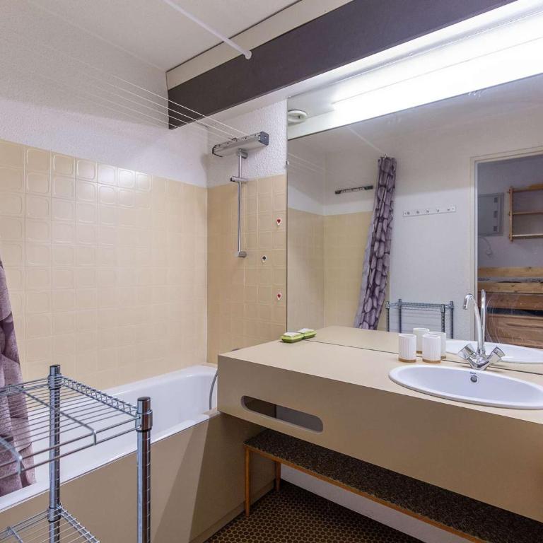 Studio cabine, balcon, 5 pers, proche pistes - Studio - 5