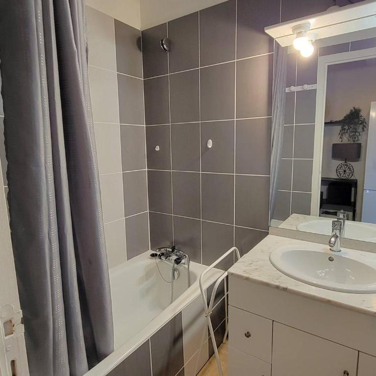 Studio cosy 2 pers au pied des pistes - FR-1-393-176 - Monolocale - 3