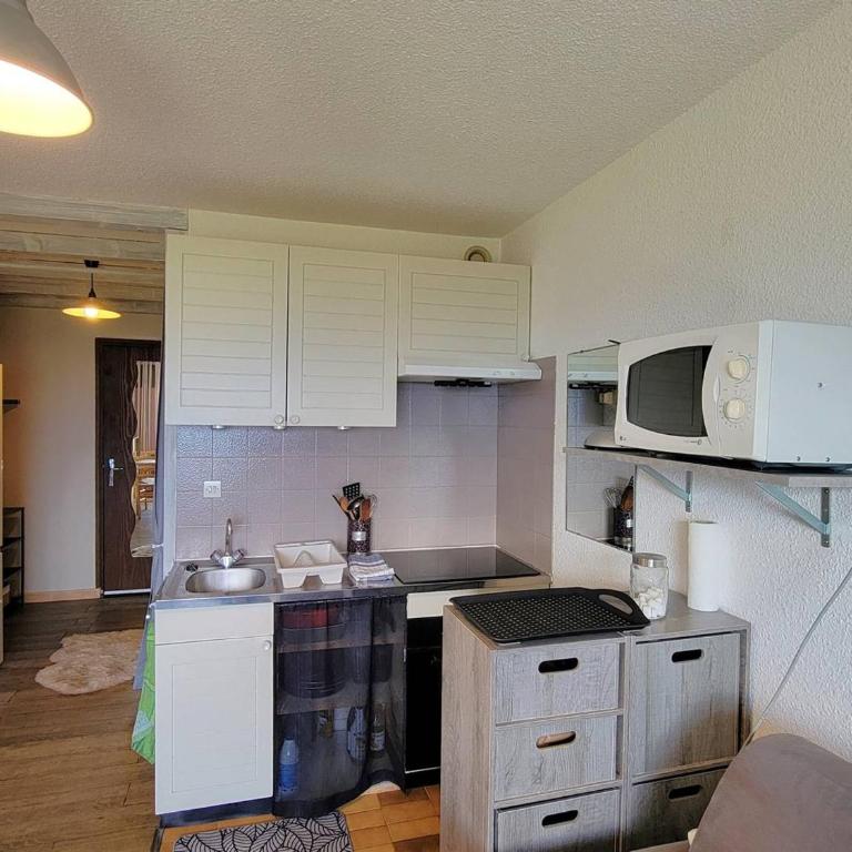 Studio cosy 2 pers au pied des pistes - FR-1-393-176 - Monolocale - 5