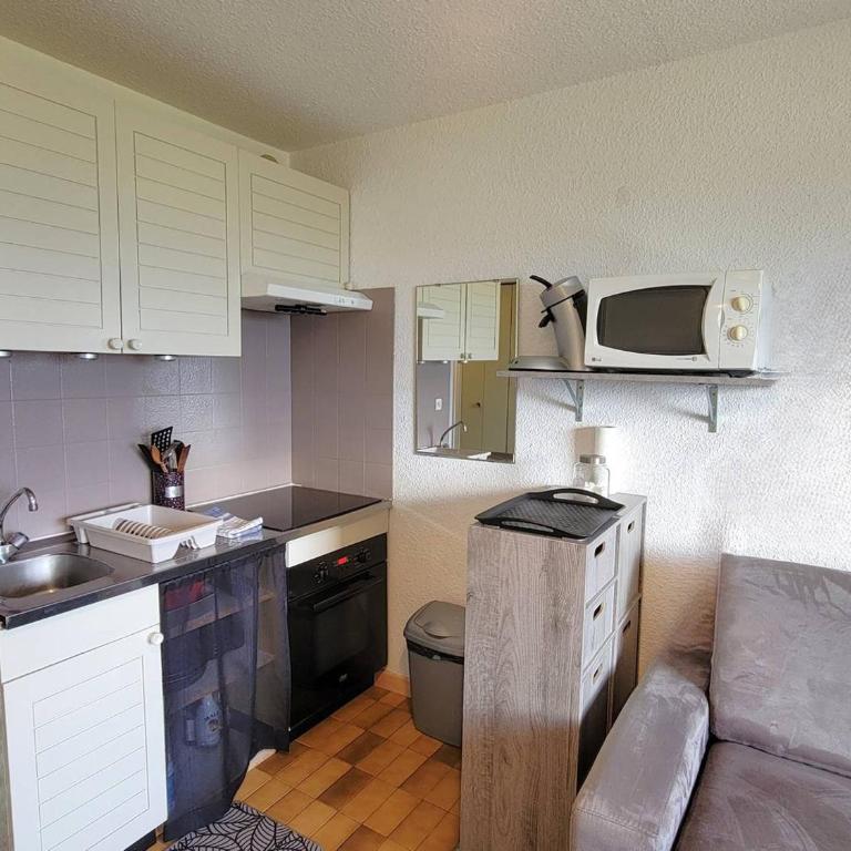 Studio cosy 2 pers au pied des pistes - FR-1-393-176 - Monolocale - 7