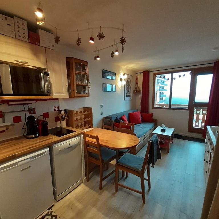 Charmant studio à Valfréjus, proche télécabine - FR-1-561-128 - Estudio - 3
