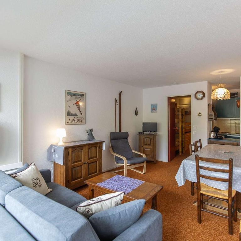 Studio cabine, balcon, 5 pers, proche pistes - Studio - 1