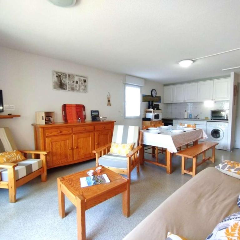 Charmant T3 6 pers, terrasse sud, parking, centre St Lary Soulan - FR-1-457-357 - Appartamento - 8