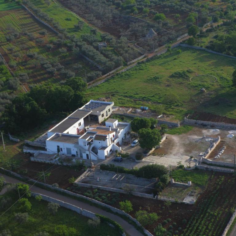 Agriturismo Laire Masseria - Camera Queen con Vista Giardino - 13