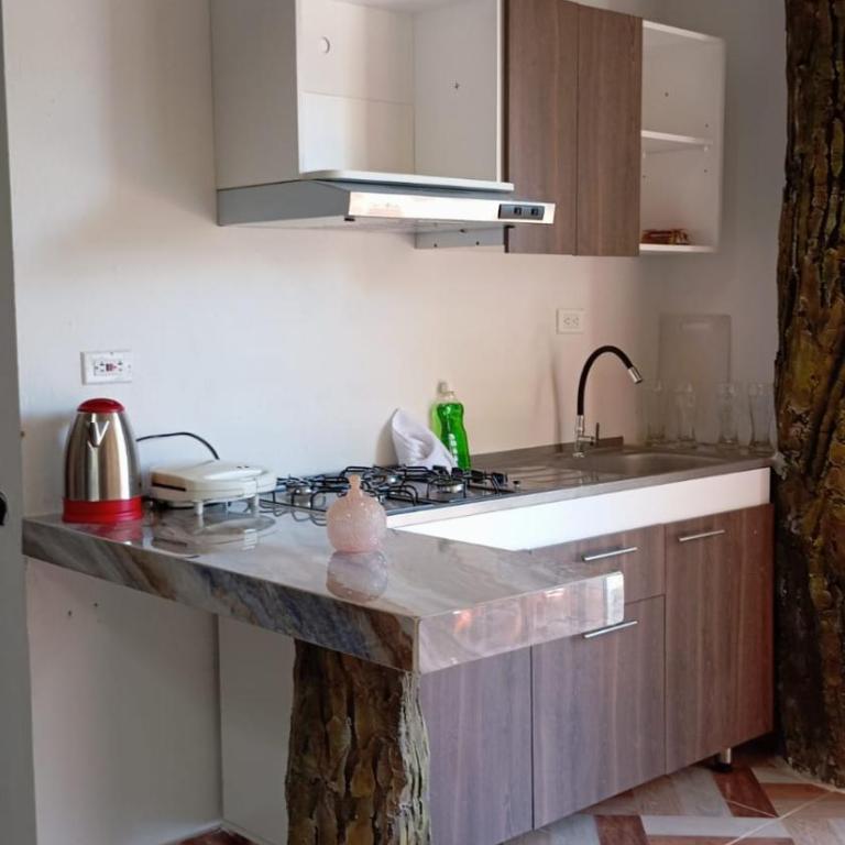 Casa Pórticos del Pedregal - Habitación Doble con baño privado - 1 o 2 camas - 10
