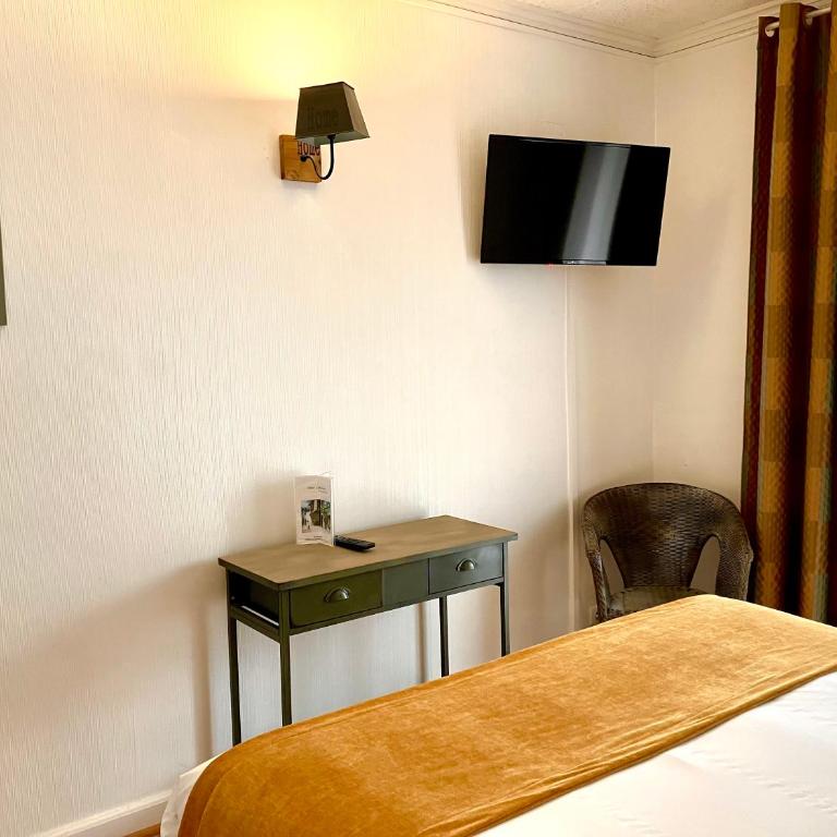 Hotel Lou Marquès - Chambre Double avec Terrasse - 2