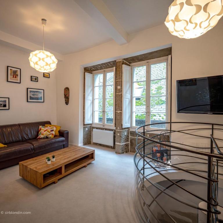 L'écrin de Chambéry, cœur de centre ville, calme et espace - Appartement 2 Chambres Deluxe - 5