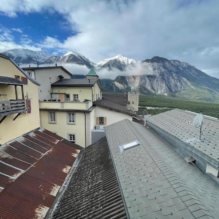 Stay in the Heart of Wallis - Apartment mit 3 Schlafzimmern - 1