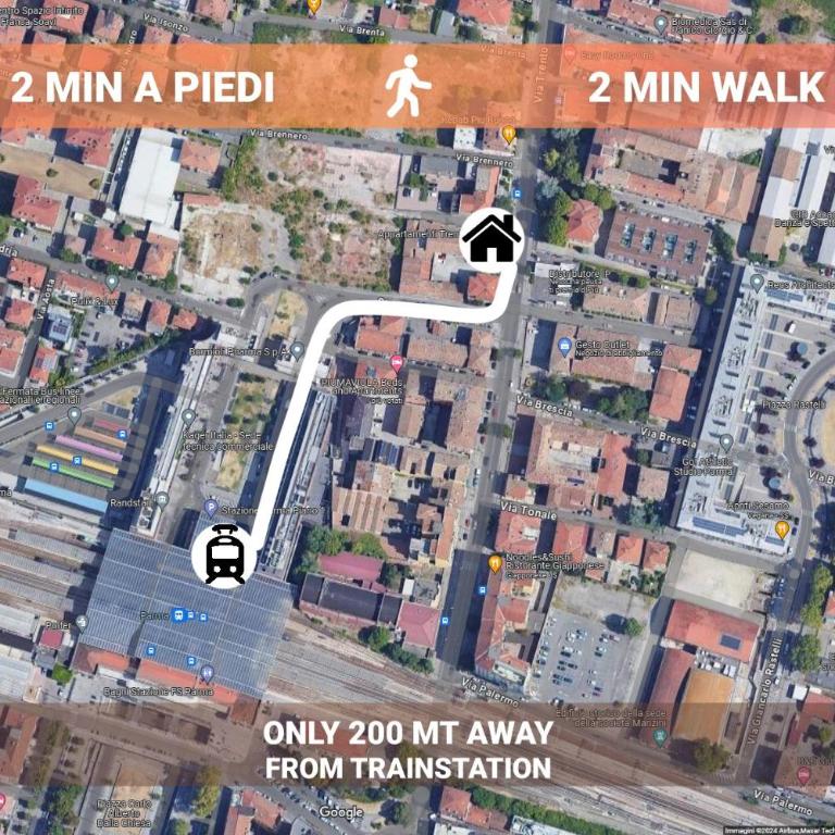 Stazione a 200m - Centro - Easy Parma Stay - One-Bedroom Apartment - 3
