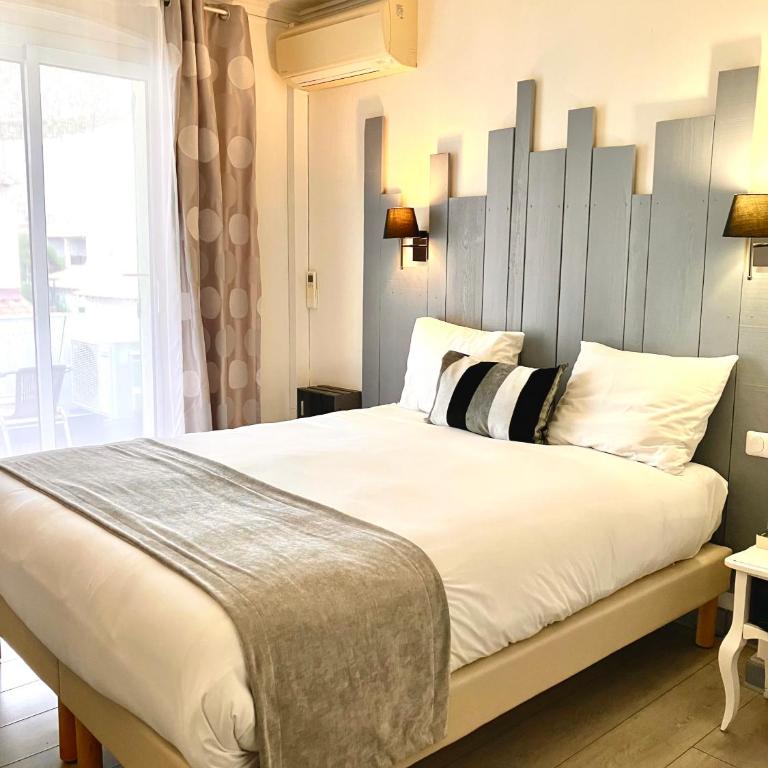 Hotel Lou Marquès - Chambre Double avec Terrasse - 9