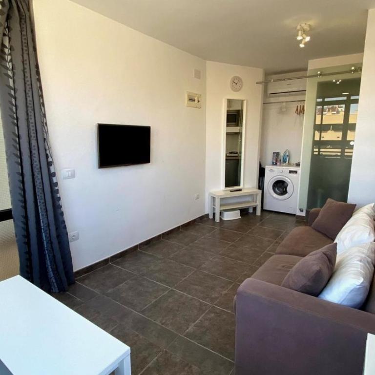 Mini estudio cerca de la playa - Apartamento de 1 dormitorio - 11