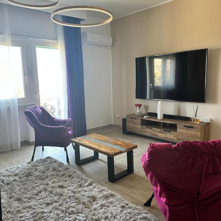 Addaura Luxury Apartment - Appartamento con 3 Camere da Letto e Vista Mare - 8