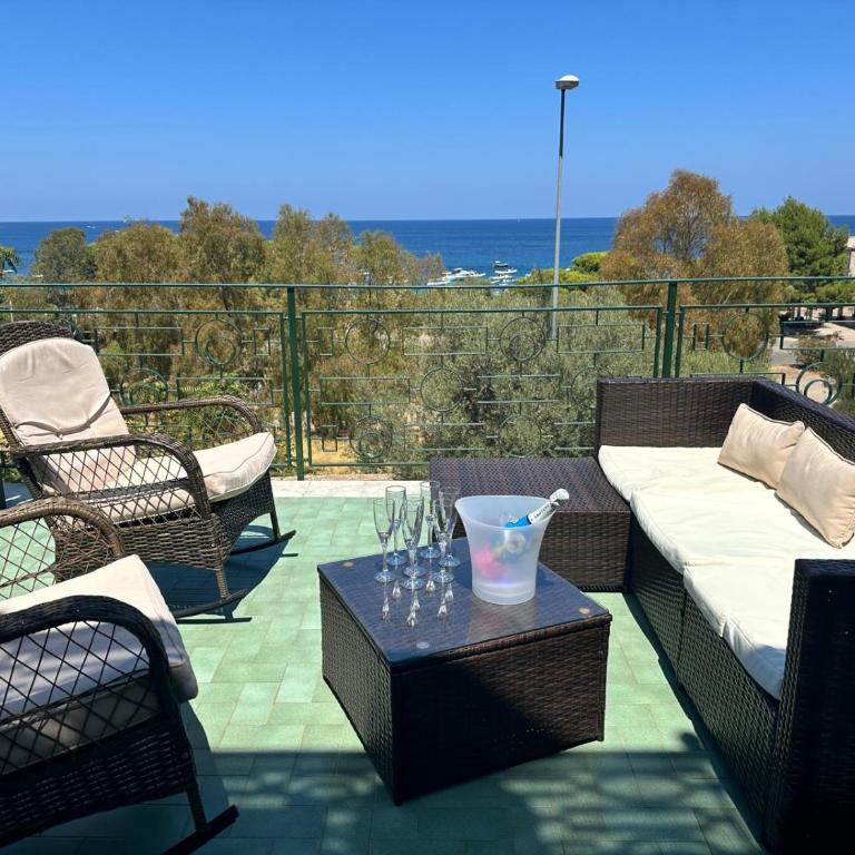 Addaura Luxury Apartment - Appartamento con 3 Camere da Letto e Vista Mare - 19