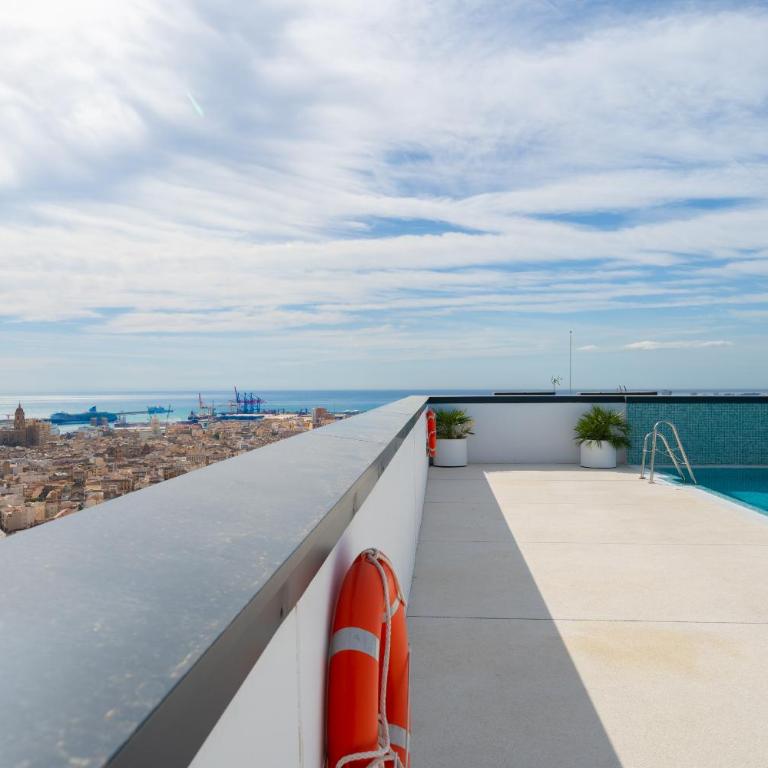 XPCE URBAN 2 MALAGA SKYLINE Parking Free - Apartamento de 1 dormitorio - 38