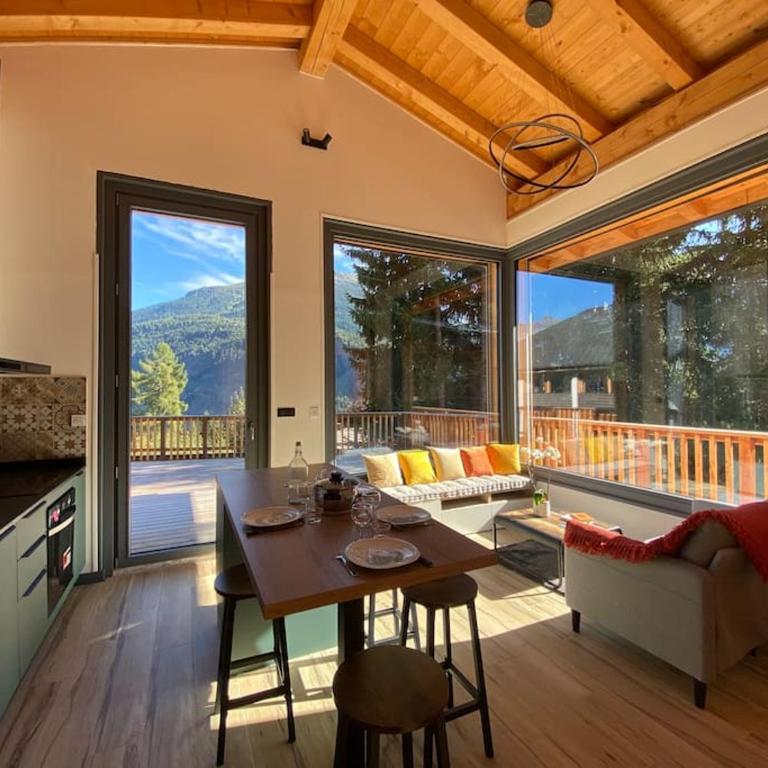 Mountain Cabin - vue montagne - 4 personnes - Chalet - 8
