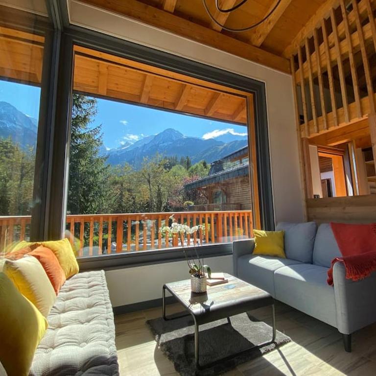 Mountain Cabin - vue montagne - 4 personnes - Chalet - 11
