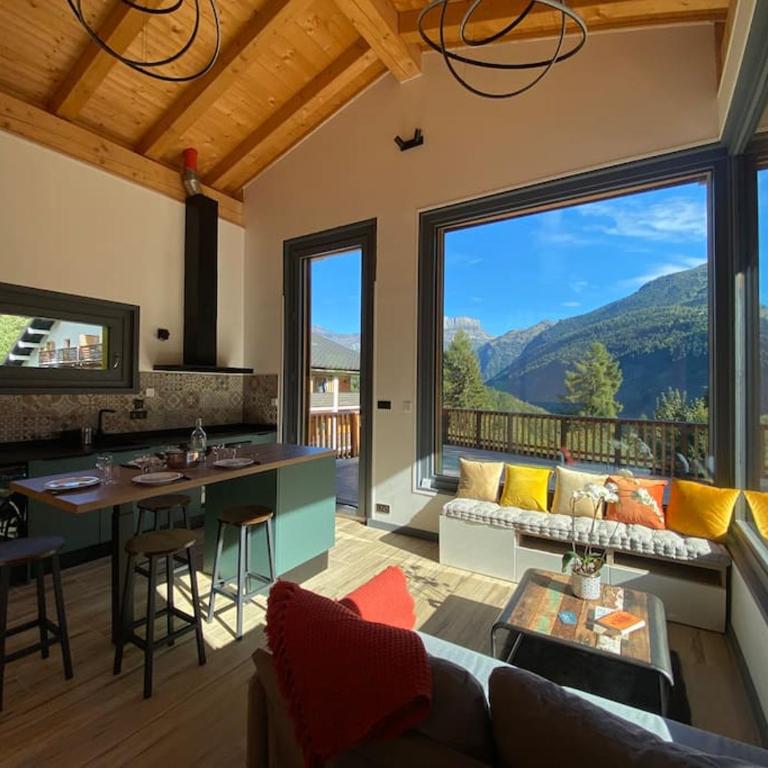 Mountain Cabin - vue montagne - 4 personnes - Chalet - 5