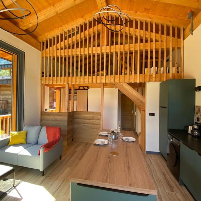 Mountain Cabin - vue montagne - 4 personnes - Chalet - 6