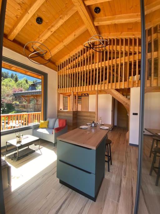 Mountain Cabin - vue montagne - 4 personnes - Chalet - 7