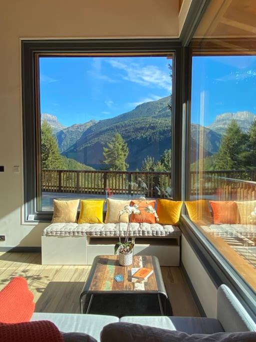 Mountain Cabin - vue montagne - 4 personnes - Chalet - 9