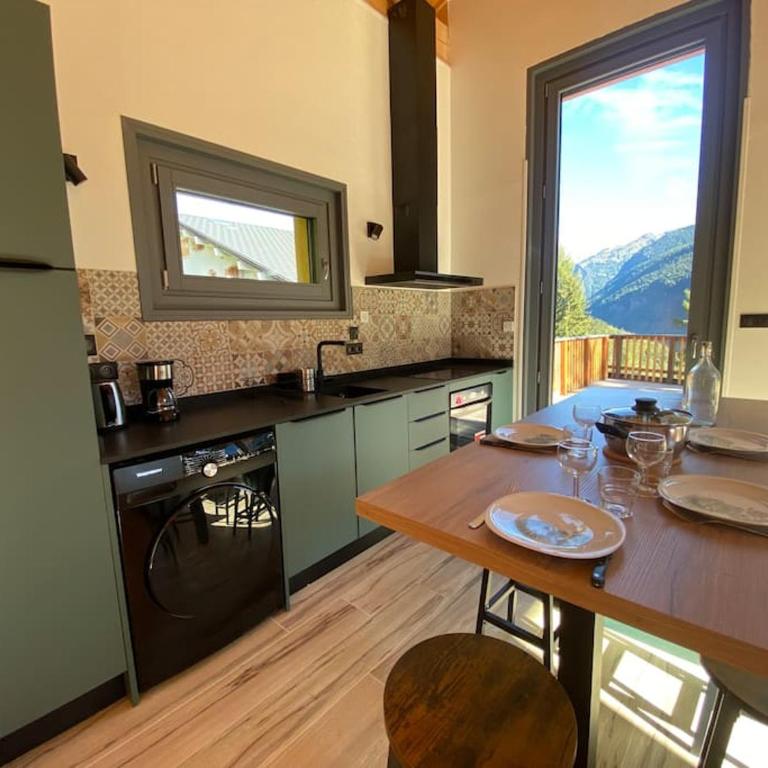 Mountain Cabin - vue montagne - 4 personnes - Chalet - 13