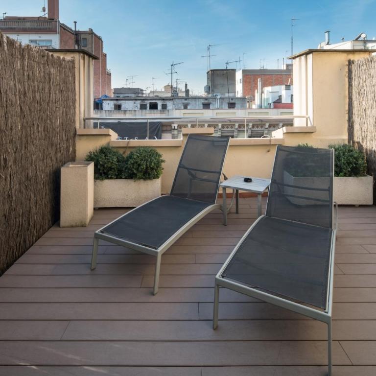 Catalonia Diagonal Centro - Superior Double or Twin Room with Terrace - 1