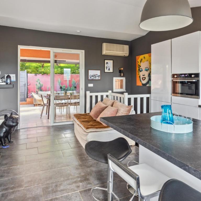 Le Mazet aux Cactus - Maison avec piscine partagée - Haus mit 2 Schlafzimmern - 3