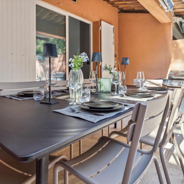 Le Mazet aux Cactus - Maison avec piscine partagée - Haus mit 2 Schlafzimmern - 10