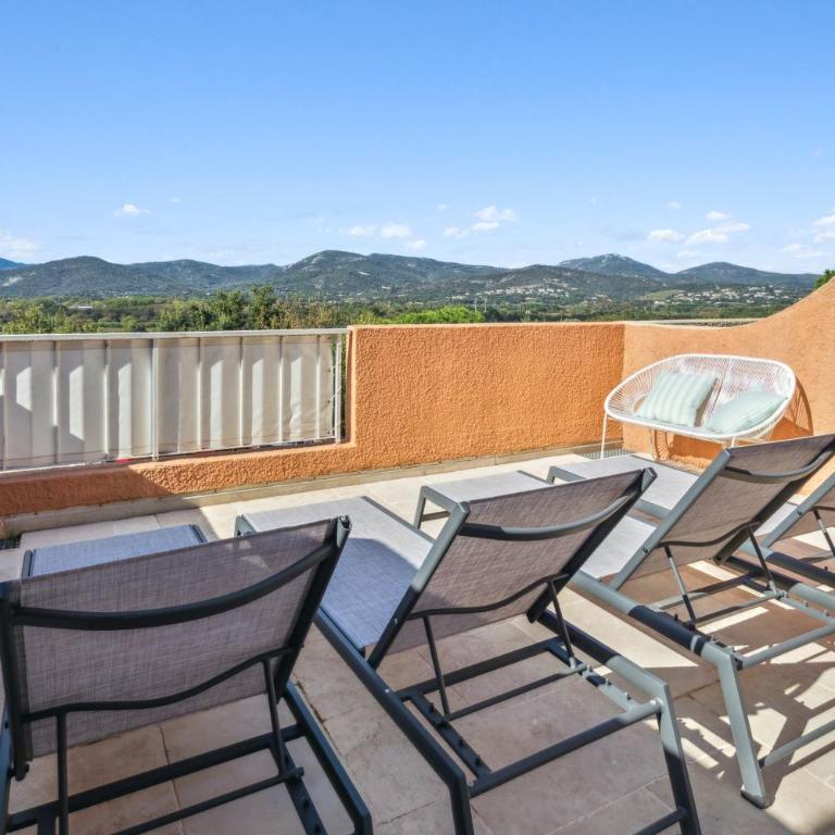Le Mazet aux Cactus - Maison avec piscine partagée - Haus mit 2 Schlafzimmern - 12