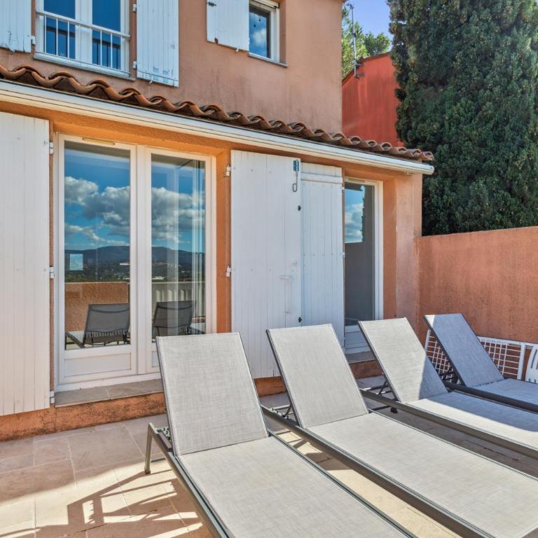 Le Mazet aux Cactus - Maison avec piscine partagée - Haus mit 2 Schlafzimmern - 16