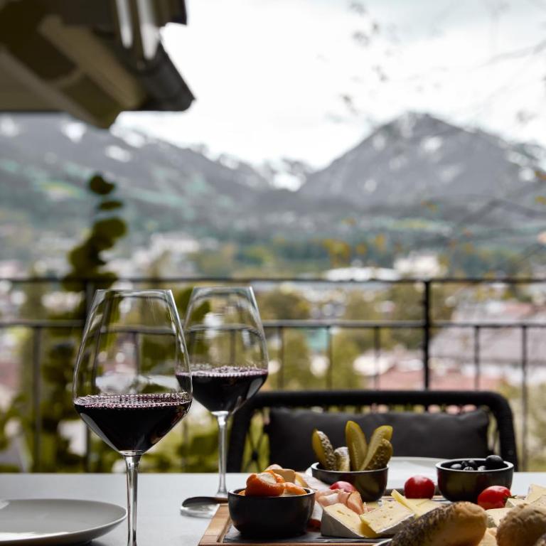 ERIKA Boutiquehotel Kitzbühel - Apartment mit Blick auf die Berge - 3