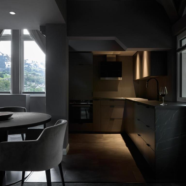 ERIKA Boutiquehotel Kitzbühel - Apartment mit Blick auf die Berge - 5