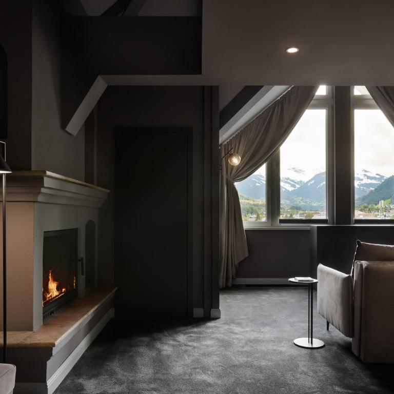 ERIKA Boutiquehotel Kitzbühel - Apartment mit Blick auf die Berge - 1