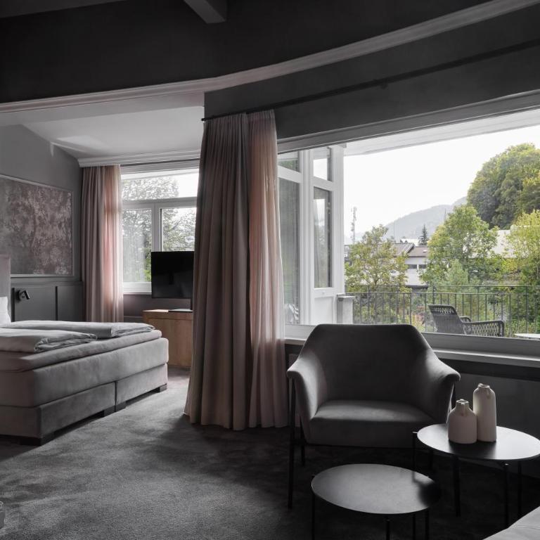 ERIKA Boutiquehotel Kitzbühel - Junior Suite mit Balkon - 2