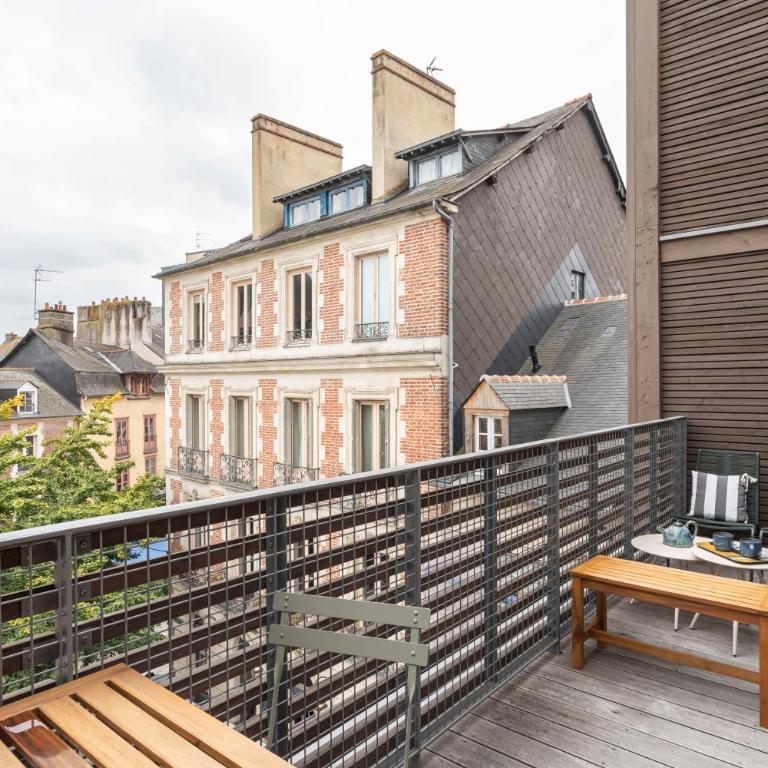 L'Orée Des Lices - Appt de standing à Rennes - Apartment mit 3 Schlafzimmern - 3