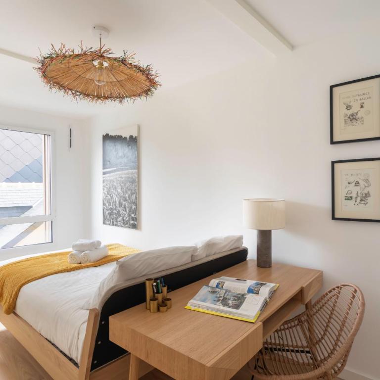 L'Orée Des Lices - Appt de standing à Rennes - Apartment mit 3 Schlafzimmern - 7