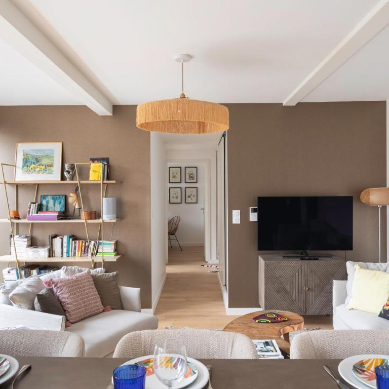 L'Orée Des Lices - Appt de standing à Rennes - Apartment mit 3 Schlafzimmern - 8