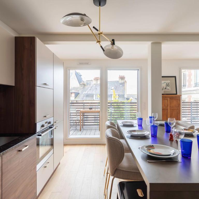 L'Orée Des Lices - Appt de standing à Rennes - Apartment mit 3 Schlafzimmern - 9