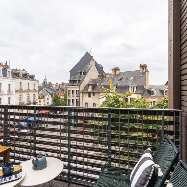 L'Orée Des Lices - Appt de standing à Rennes - Apartment mit 3 Schlafzimmern - 10