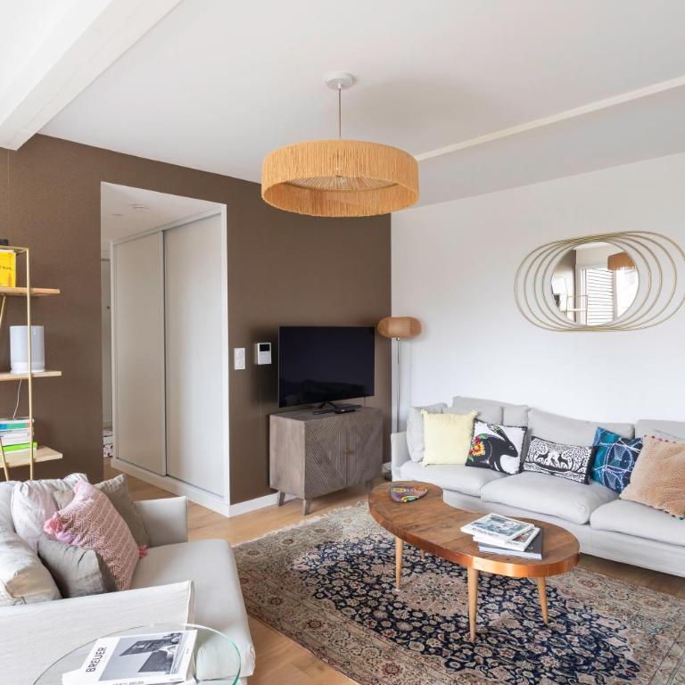 L'Orée Des Lices - Appt de standing à Rennes - Apartment mit 3 Schlafzimmern - 12